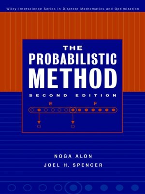 cover image of The Probabilistic Method